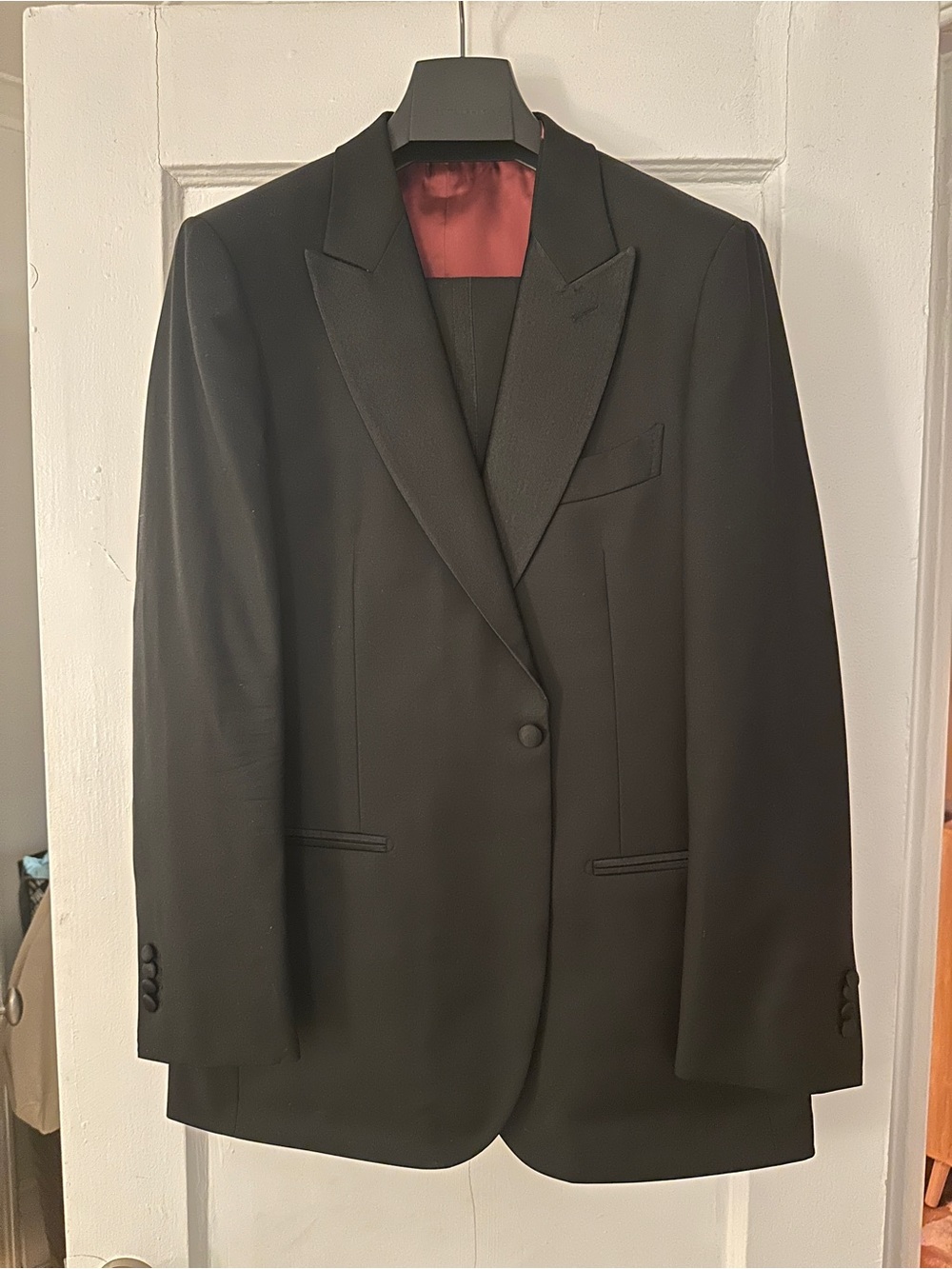 Suitsupply | Classic Black Men's Tuxedo